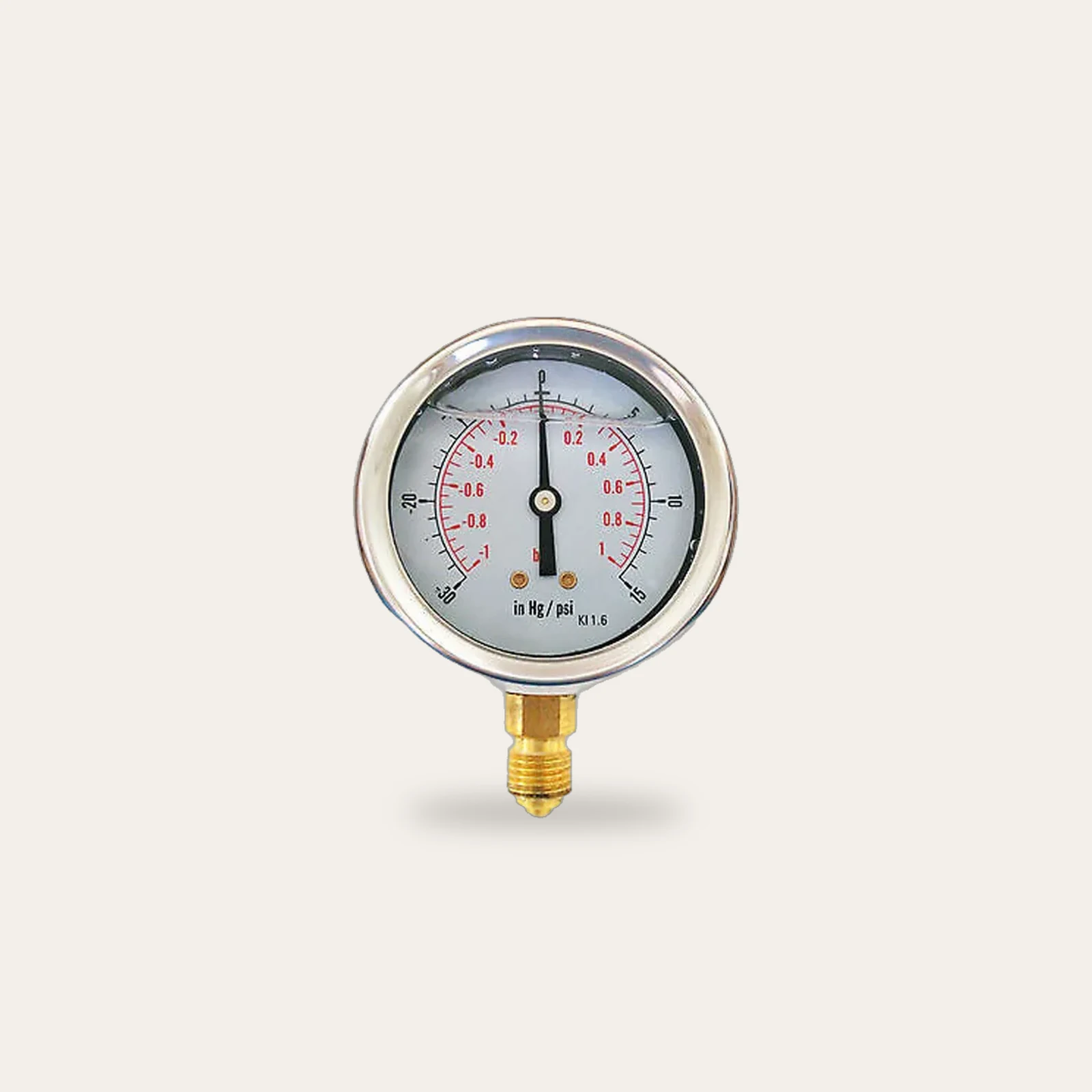 Compound Pressure Gauge