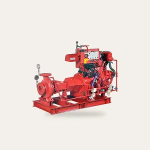 End Suction Fire Pump