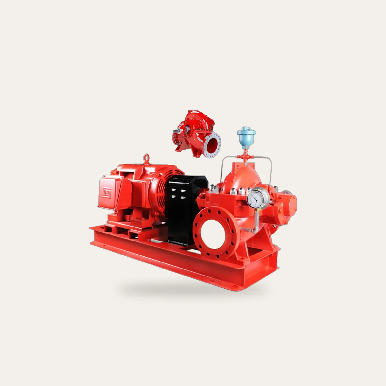 Horizontal Split Case Fire Pump