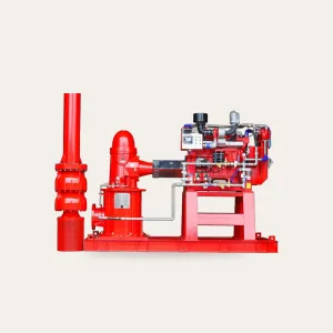 Vertical Turbine Fire Pump