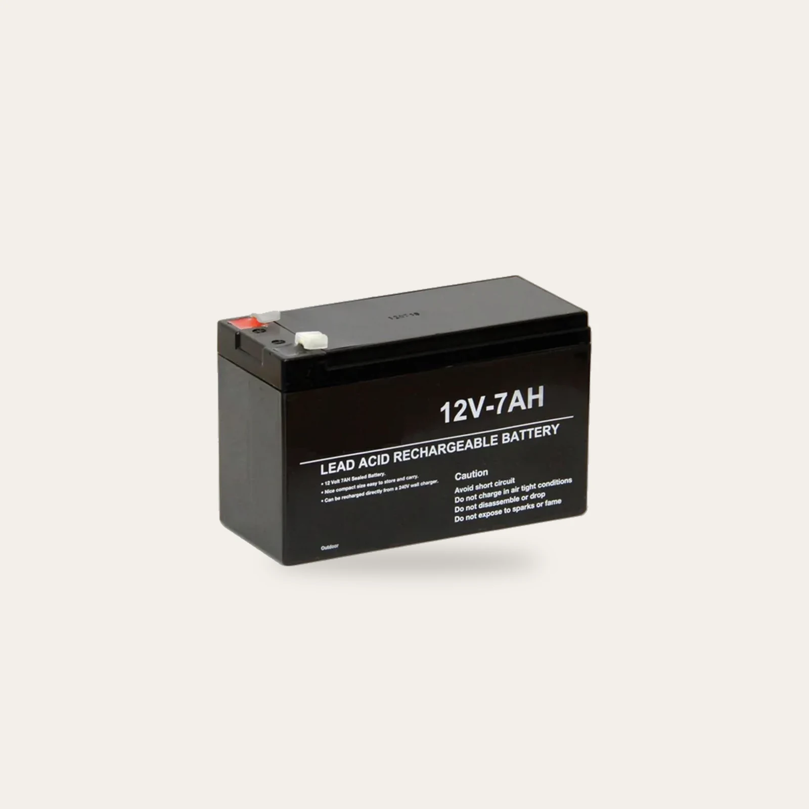 Fire Alarm Backup Battery