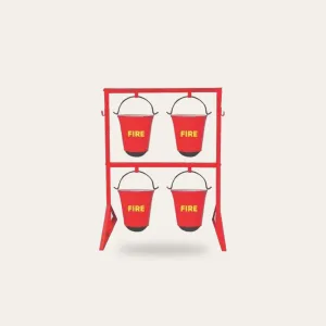 Fire Bucket with Stand