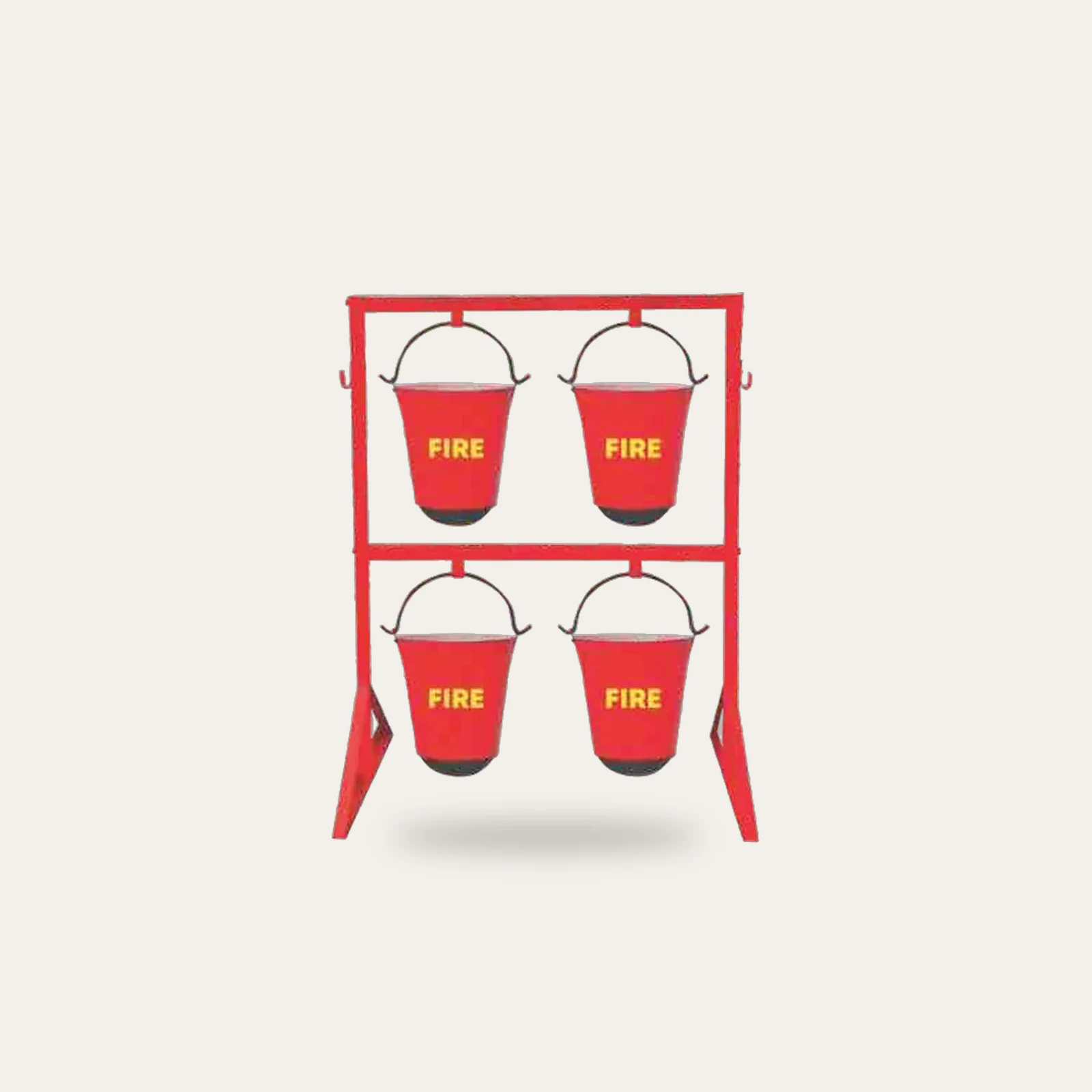 Fire Bucket with Stand