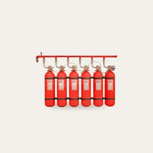 FM-200 Gas Cylinder