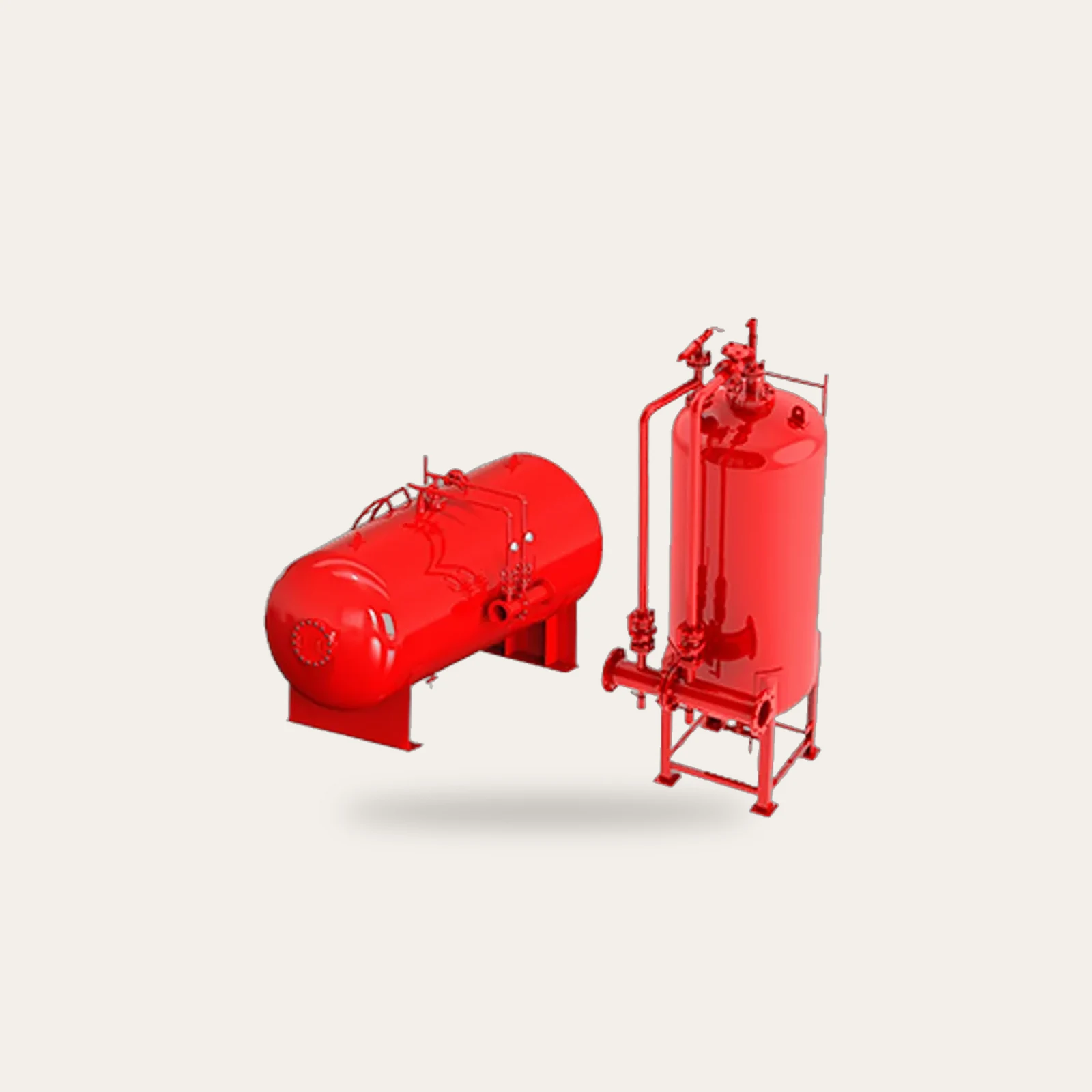 Foam Bladder Tank