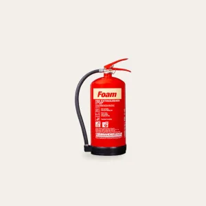 Foam Fire Extinguisher