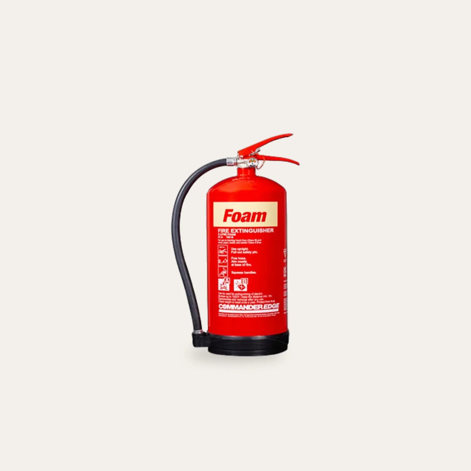 Foam Fire Extinguisher