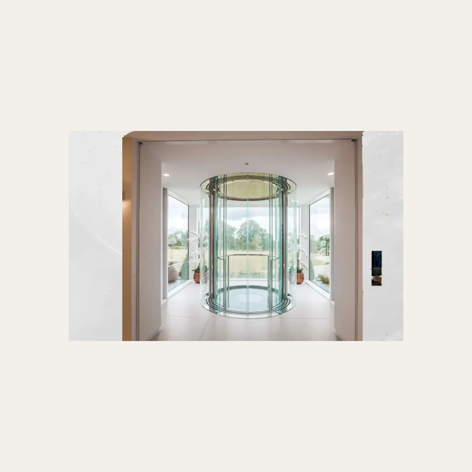 Glass Lift