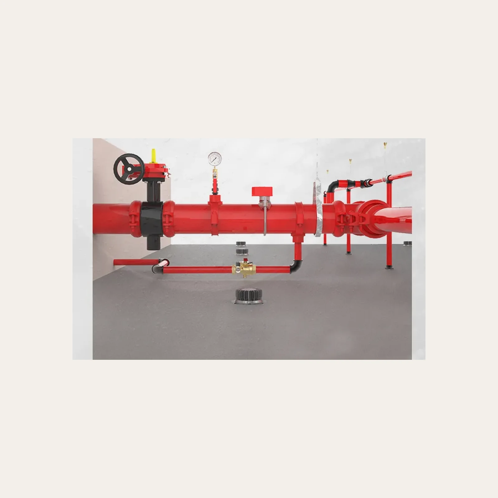 Zone Control Valve