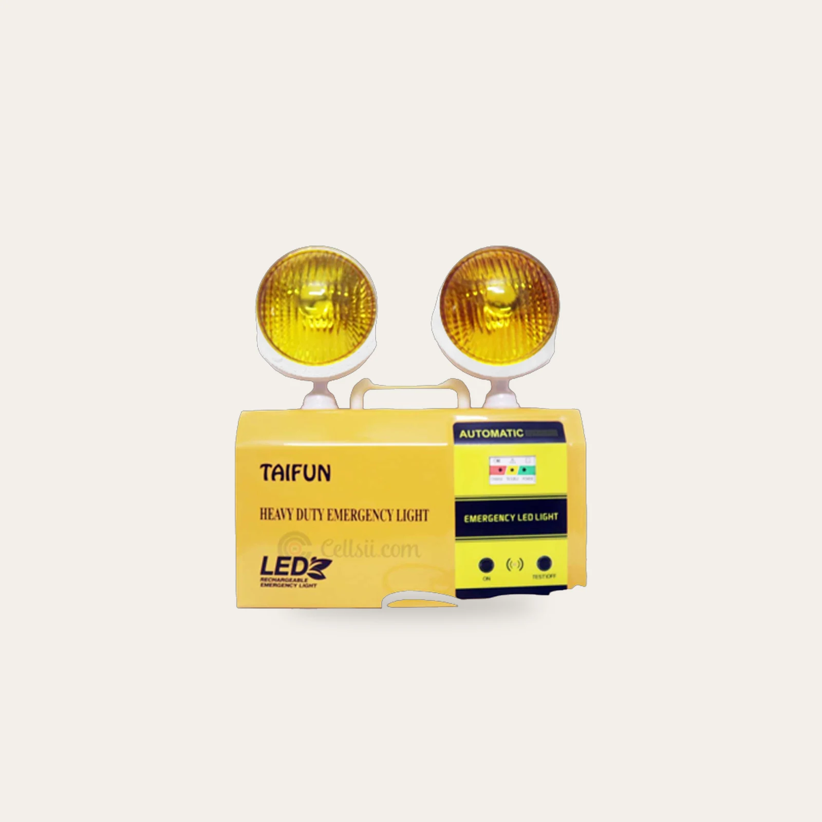 Fog Light with Backup Power