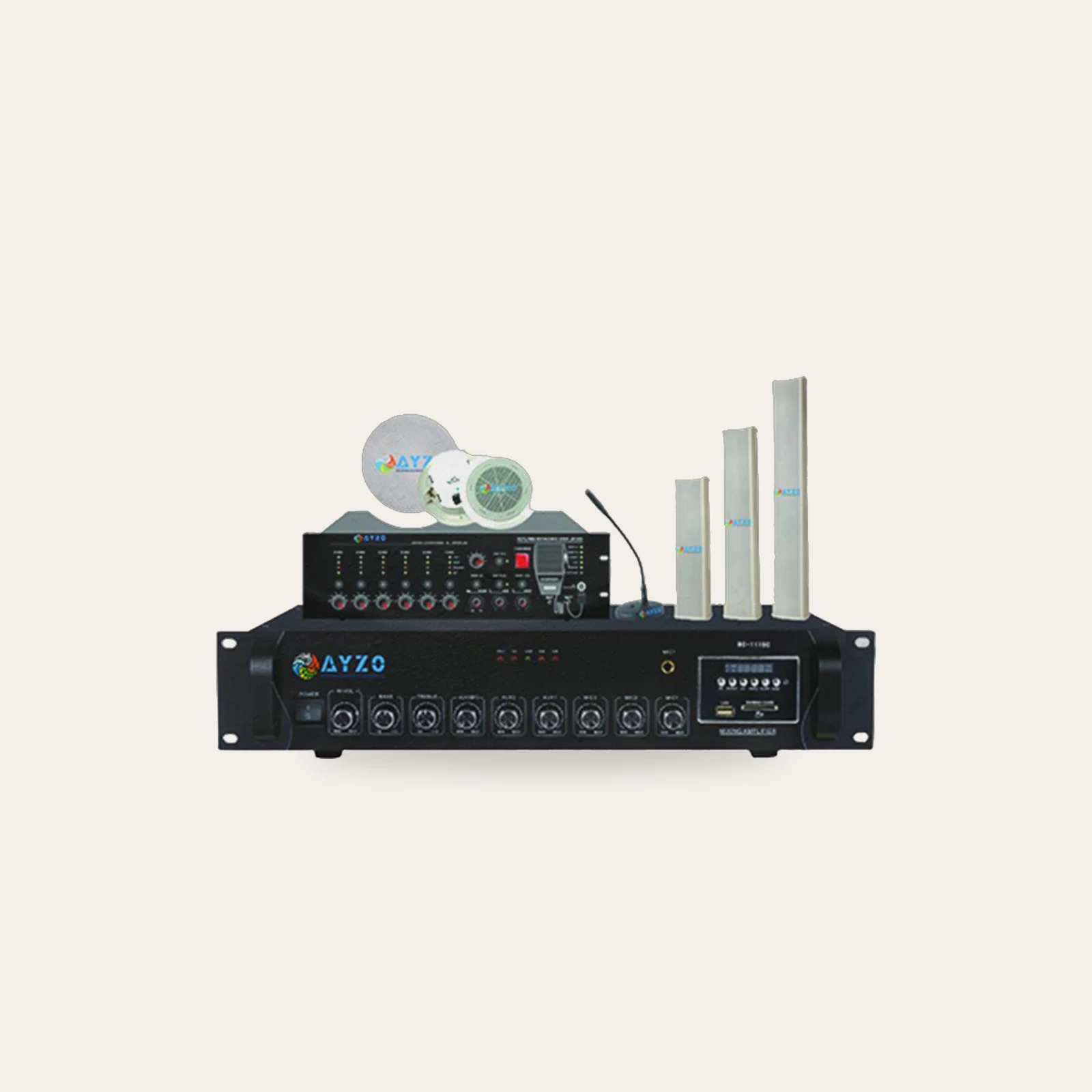 Public Address (PA) System
